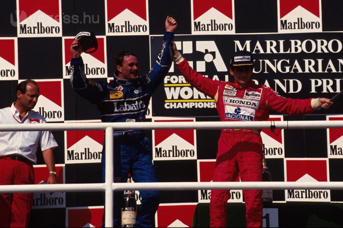 1989 - Nigel Mansell, Ferrari

