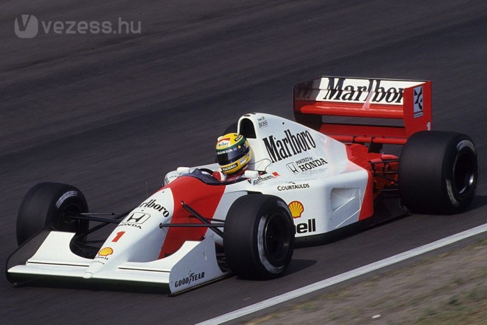 1992 - Ayrton Senna, McLaren
