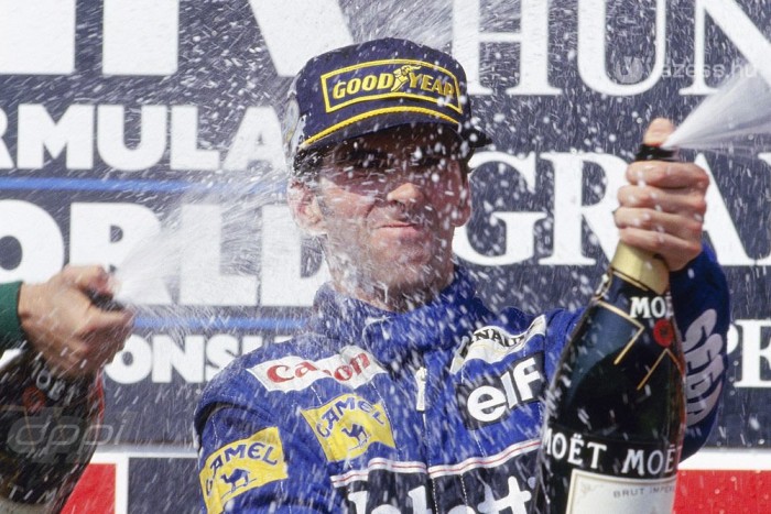 1993 - Damon Hill, Williams