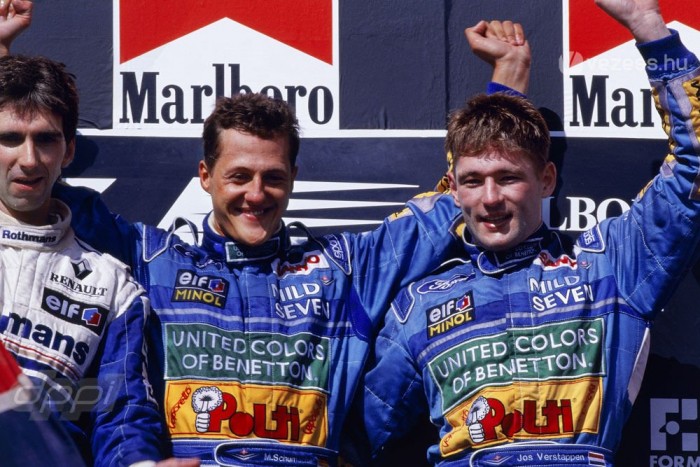 1994 - Michael Schumacher, Benetton
