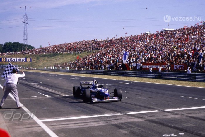 1995 - Damon Hill, Williams
