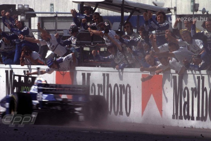 1996 - Jacques Villeneuve, Williams
