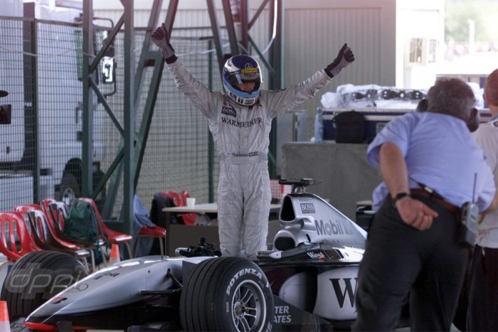 1999 - Mika Häkkinen, McLaren

