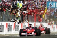 2002 - Rubens Barrichello, Ferrari