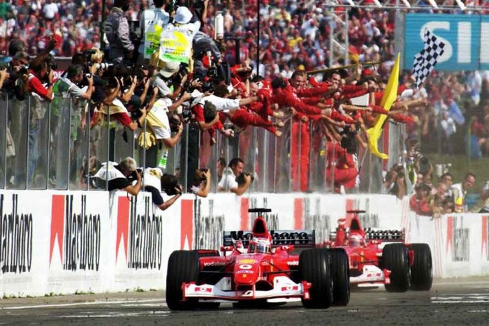 2002 - Rubens Barrichello, Ferrari
