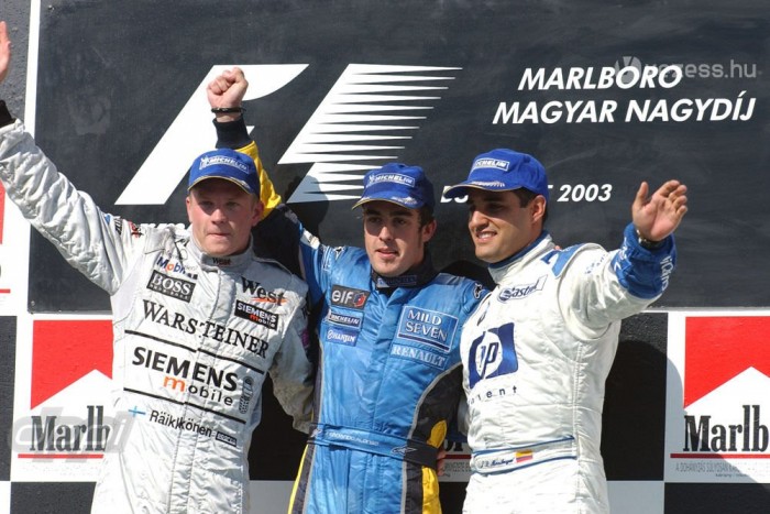 2003 - Fernando Alonso, Renault
