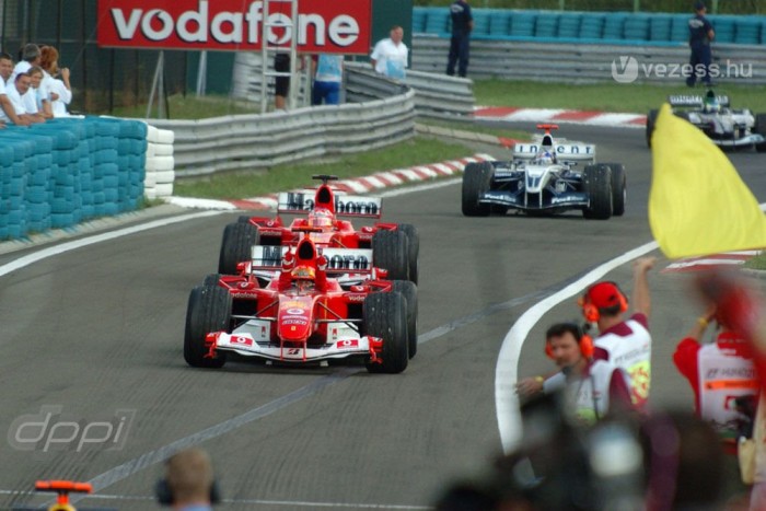 2004 - Michael Schumacher, Ferrari
