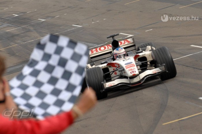 2006 - Jenson Button, Honda
