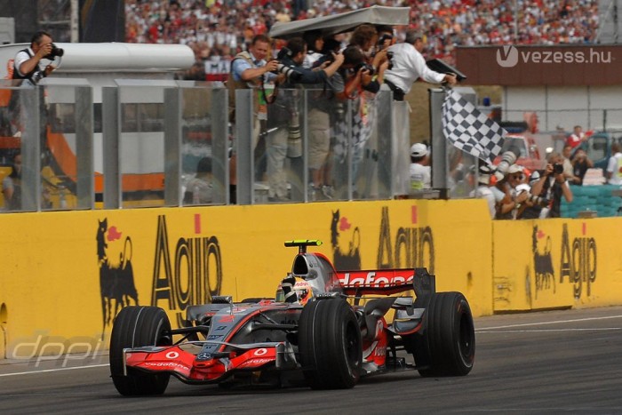 2007 - Lewis Hamilton, McLaren
