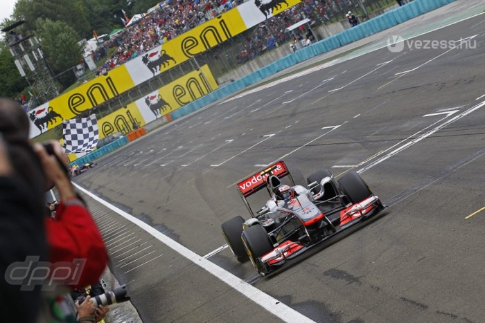 2011 - Jenson Button, McLaren
