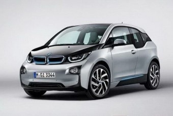 Álca nélkül az elektromos BMW