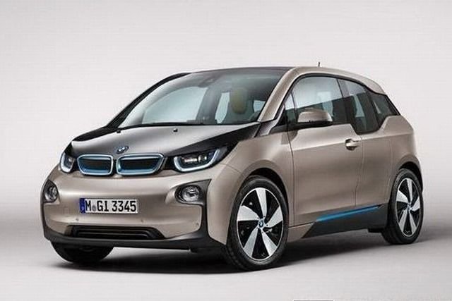 Álca nélkül az elektromos BMW 11