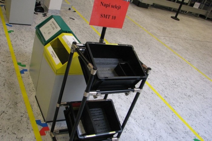 Új autóipari gyártósorok Budapesten 8 | Vezess Nem sok selejt készült délig