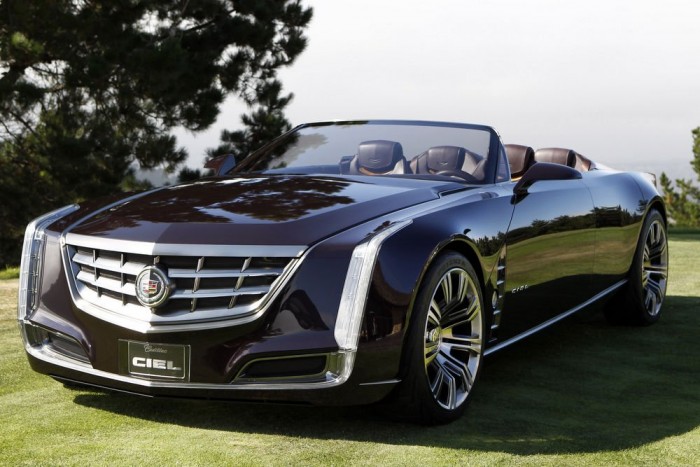 Luxuslimuzint tervez a Cadillac 6 | Vezess Cadillac Ciel Concept 2012