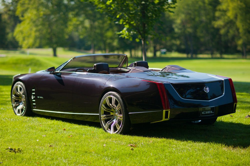 Cadillac Ciel Concept 2012