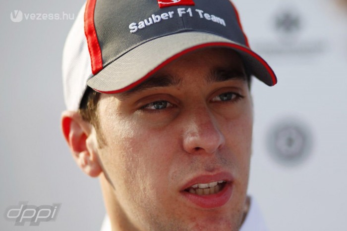 F1: Holland fiatal ülhet Hülkenberg helyére