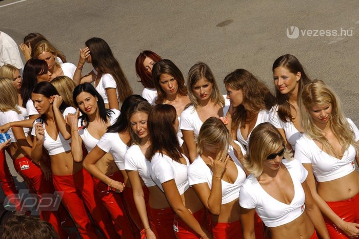 F1: Csajok a Magyar Nagydíjról 14