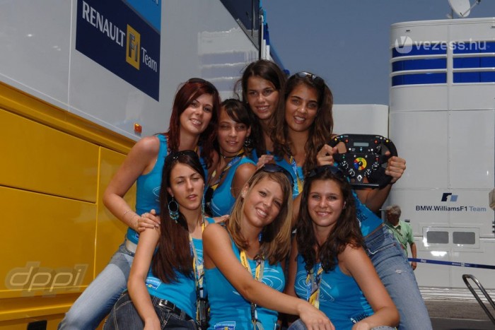 F1: Csajok a Magyar Nagydíjról 13
