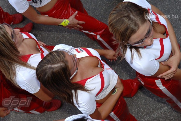 F1: Csajok a Magyar Nagydíjról 23
