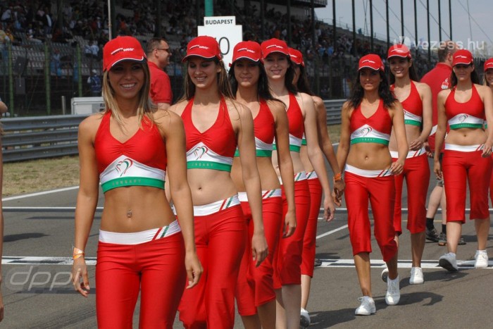 F1: Csajok a Magyar Nagydíjról 22