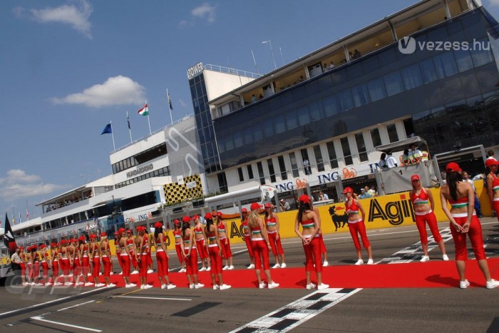 F1: Csajok a Magyar Nagydíjról 10
