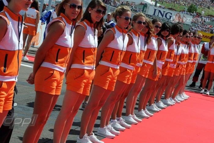 F1: Csajok a Magyar Nagydíjról 16