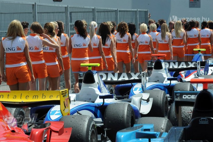 F1: Csajok a Magyar Nagydíjról 8