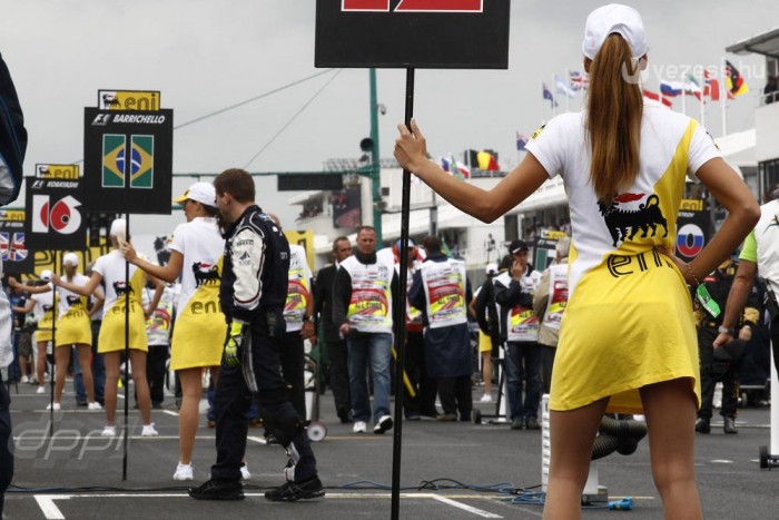 F1: Csajok a Magyar Nagydíjról 19