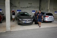 Jean Eric Vergne - Toro Rosso - Volkswagen Passat