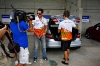 Adrian Sutil - Force India - Mercedes-Benz CLC 180 Compressor