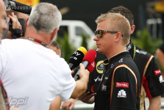 Räikkönen: Hülyének is nézhetnek!