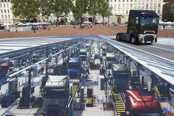 Guinness-rekordot írt a Renault Trucks 1
