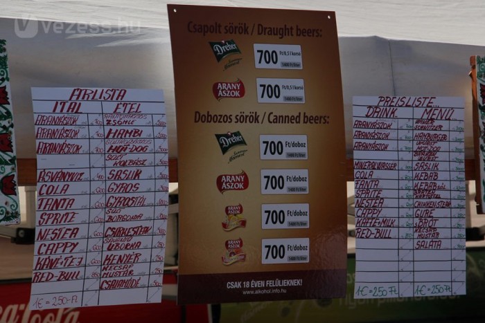 F1: Hun-dog és alonsós rugdalózó egy vagyonért 6 | Vezess Forma-1-es árak a büfékben