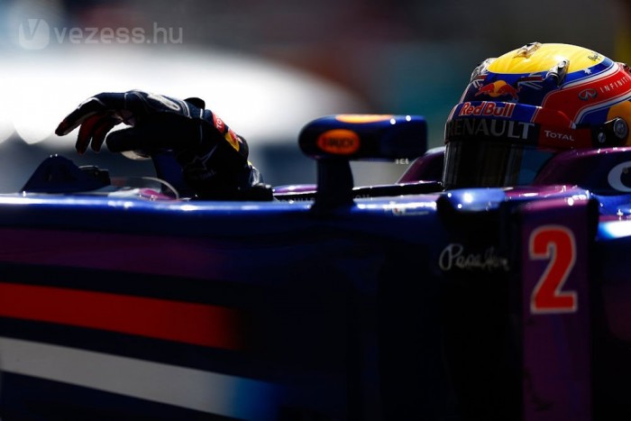 Webber: A tököm kivan! 1