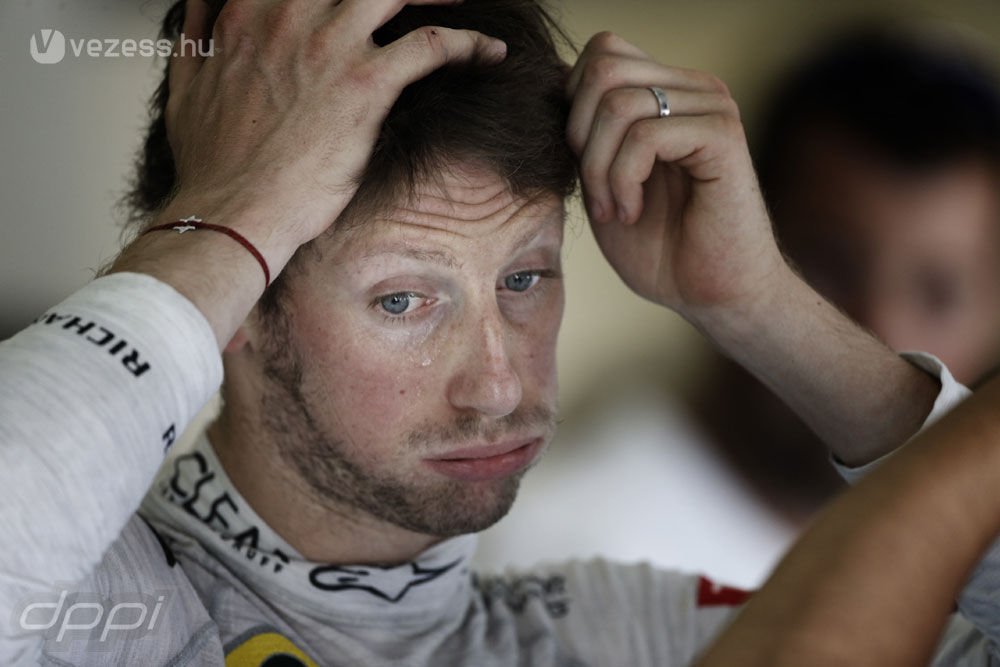 F1: Grosjeant majdnem kizárták 3