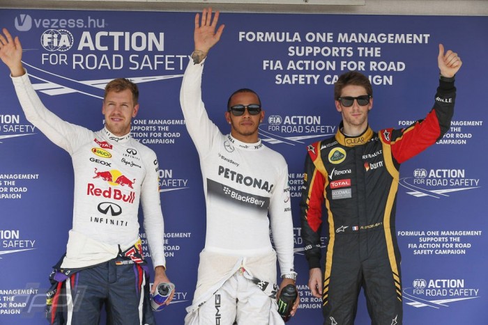 F1: Hamilton nem érti, hogy lett első