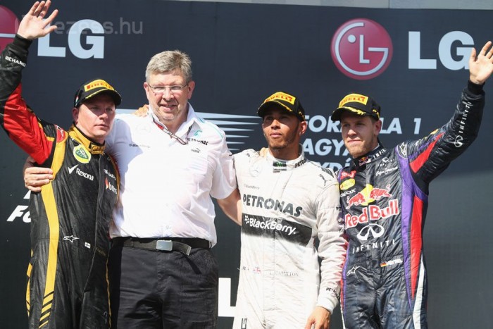 F1: Borult a papírforma, győzött Hamilton 6 | Vezess F1: Borult a papírforma, győzött Hamilton 6