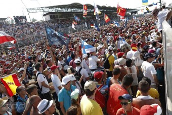 F1: Negyedmillióan jártak a Magyar Nagydíjon