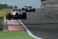 F1: Hamilton a cicababának ajánlotta a győzelmet 86