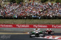 F1: Hamilton a cicababának ajánlotta a győzelmet 89