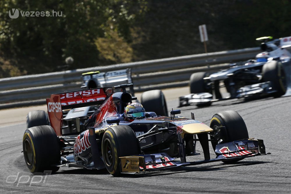 F1: Hamilton a cicababának ajánlotta a győzelmet 40