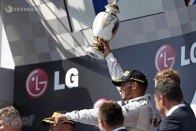 F1: Hamilton a cicababának ajánlotta a győzelmet 93