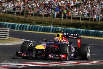 F1: Webber a negyedik helynél is többet akart