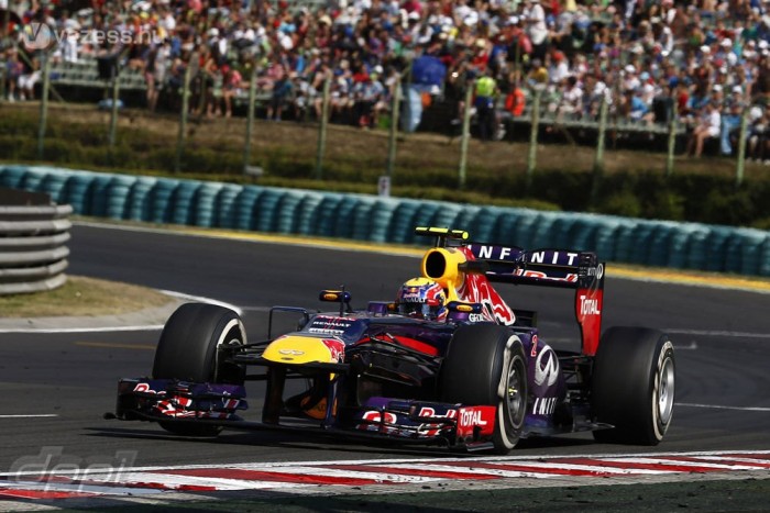 F1: Webber a negyedik helynél is többet akart