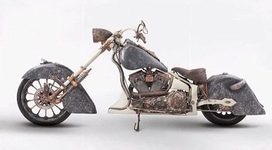 Kész a világ legdrágább motorkerékpárja – videó