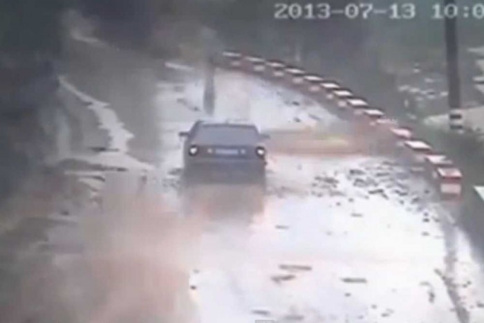 Láttál már pokoli balesetet?