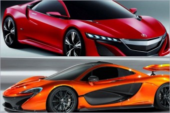 Szupersportkocsikba szállíthat motort a Honda