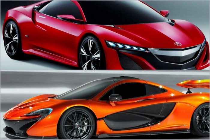 Szupersportkocsikba szállíthat motort a Honda