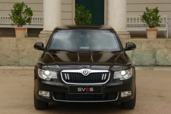 Škoda Superb SVOS: Lopakodó trezor
