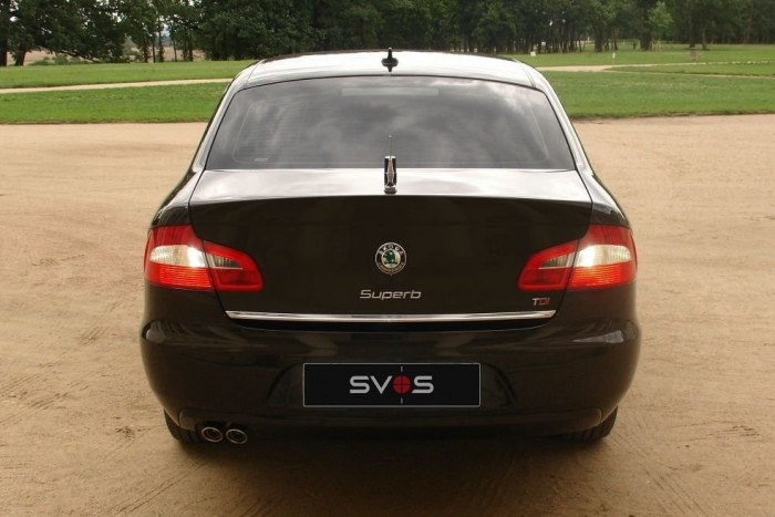Škoda Superb SVOS: Lopakodó trezor 6